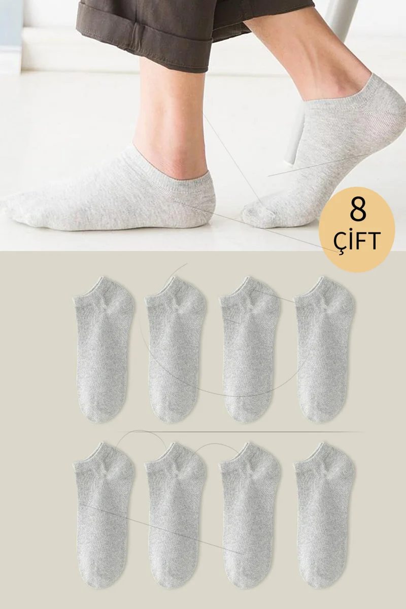 Bgk Basic Booties Socks 8 Pairs