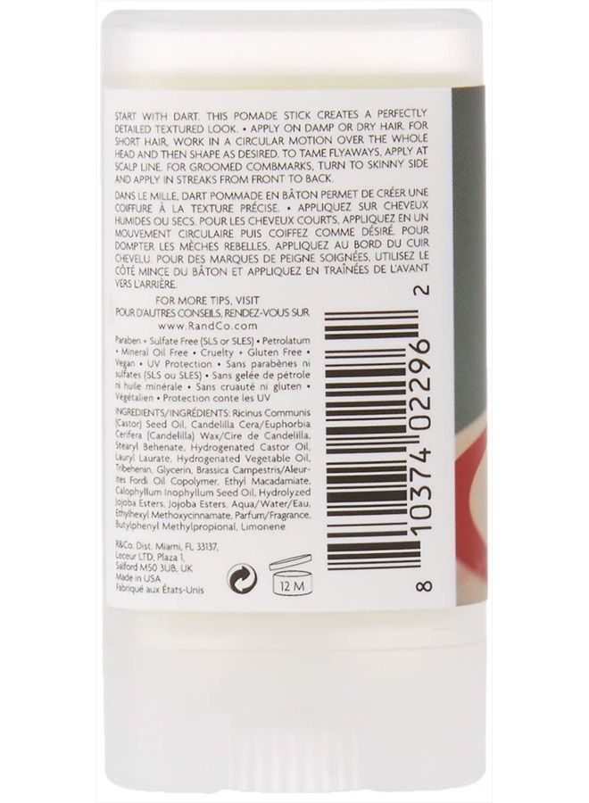R+Co عصا دارت بوميد | قوام طويل الأمد + تشكيل، يسيطر على الشعر المتطاير | نباتي + خالي من القسوة | 0.5 أونصة سائلة - Image 2