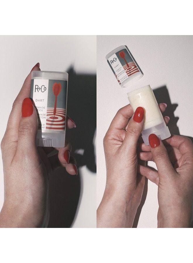 R+Co عصا دارت بوميد | قوام طويل الأمد + تشكيل، يسيطر على الشعر المتطاير | نباتي + خالي من القسوة | 0.5 أونصة سائلة - Image 5