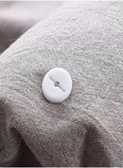 Generic "Imported Sheet Clip Syringe + 300 Pcs Plastic Fastener + 24 Buttons - for Mattress and Sheet Fixing" 