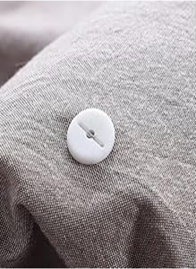 Generic "Imported Sheet Clip Syringe + 300 Pcs Plastic Fastener + 24 Buttons - for Mattress and Sheet Fixing" 