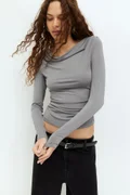 اتش اند ام Grey Medium Dusty