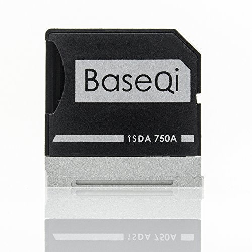 BaseQi Aluminum microSD Adapter for Dell XPS 15" (Model 9550) y. 2016 - Image 1