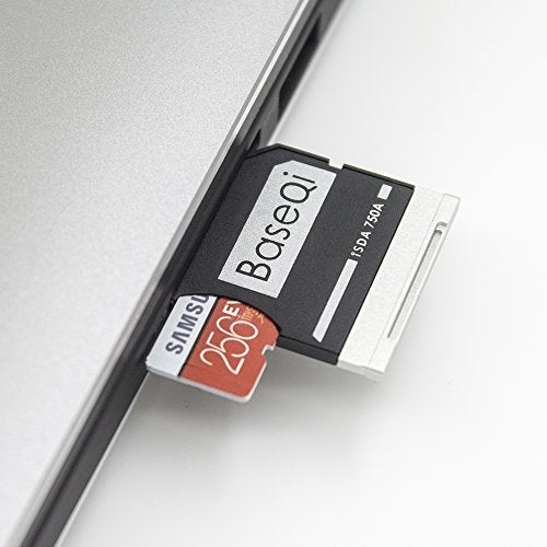 BaseQi Aluminum microSD Adapter for Dell XPS 15" (Model 9550) y. 2016 - Image 3