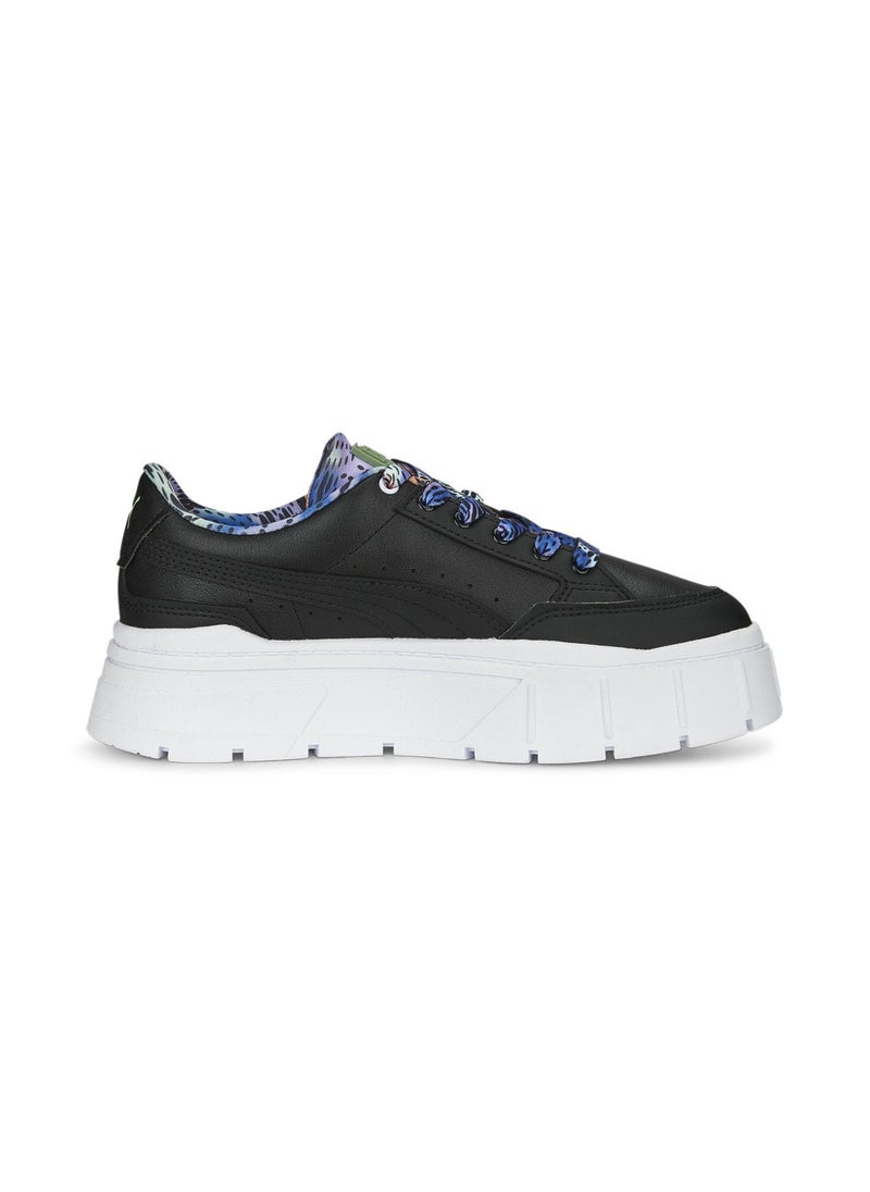 PUMA Mayze Stack Feelin' Xtra Womens Low Top Trainer Shoes - Image 2