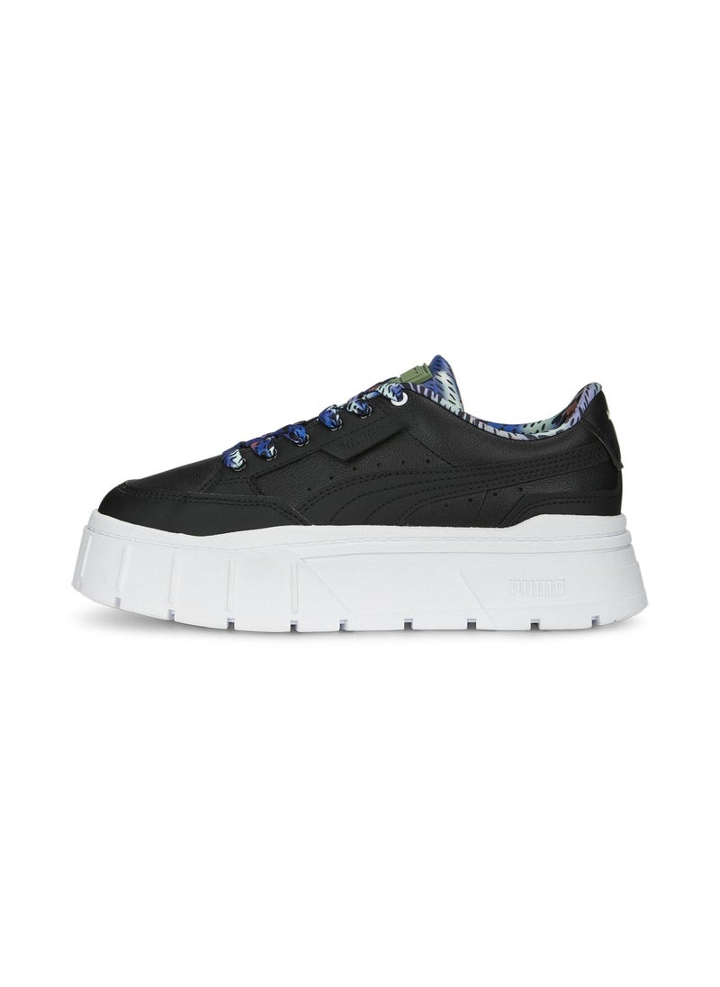 PUMA Mayze Stack Feelin' Xtra Womens Low Top Trainer Shoes - Image 1