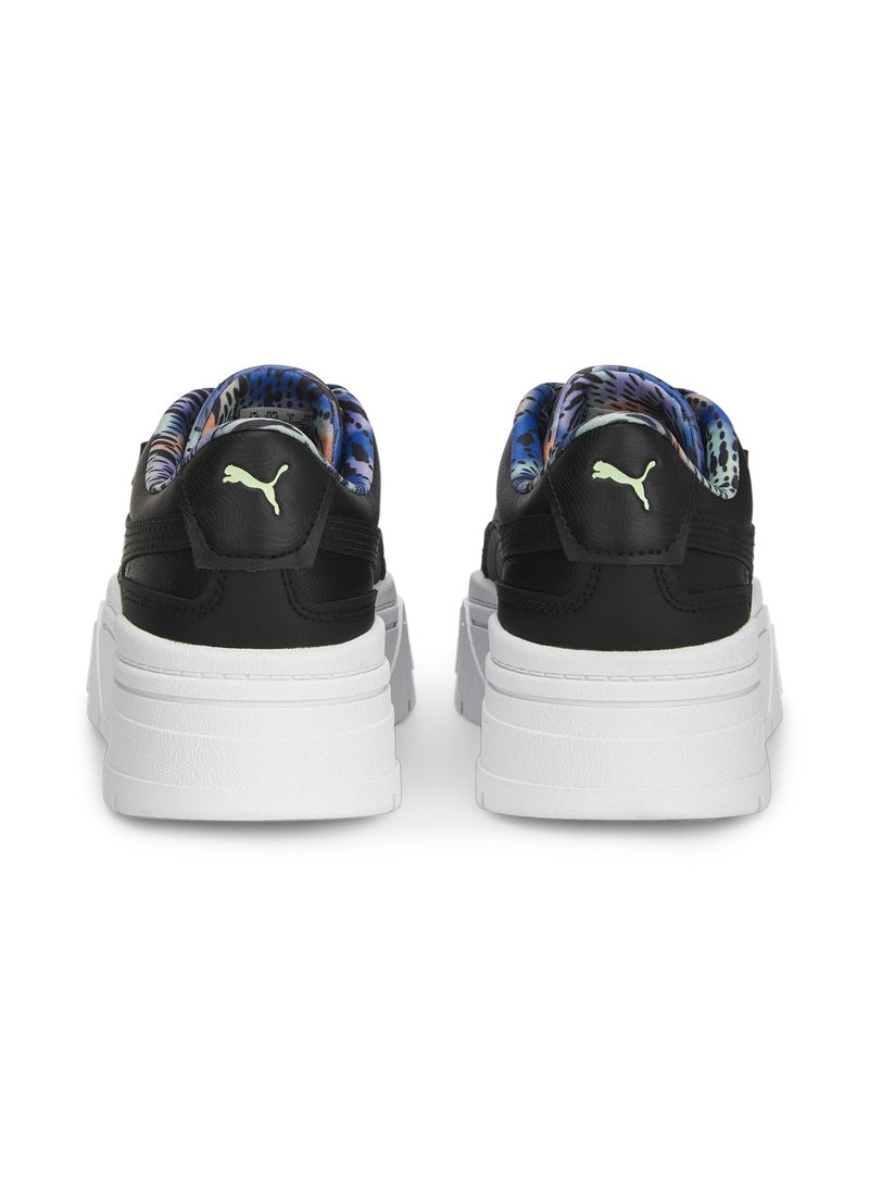 PUMA Mayze Stack Feelin' Xtra Womens Low Top Trainer Shoes - Image 3