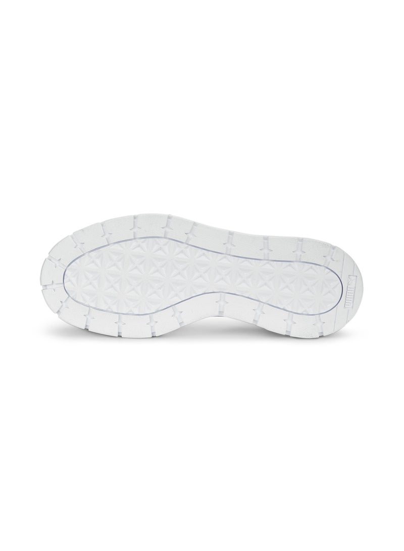 PUMA Mayze Stack Feelin' Xtra Womens Low Top Trainer Shoes - Image 4