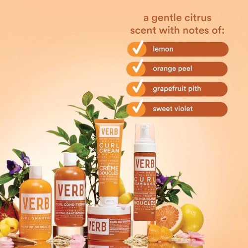 VERB Curl Shampoo + Conditioner Duo, 12 fl oz - Cleanse and Smooth - Frizz Control + Definition- Vegan, No Parabens or Harmful Sulfates - Image 4