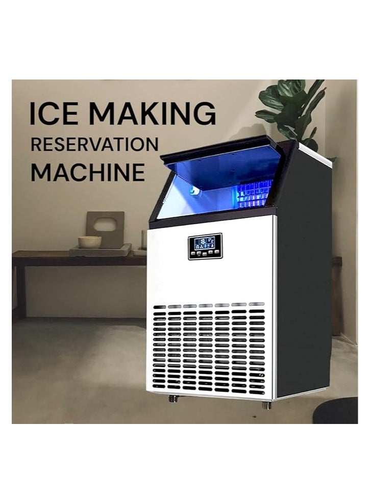 Gravity Blue Light Sterilization Ice Machine - Image 2