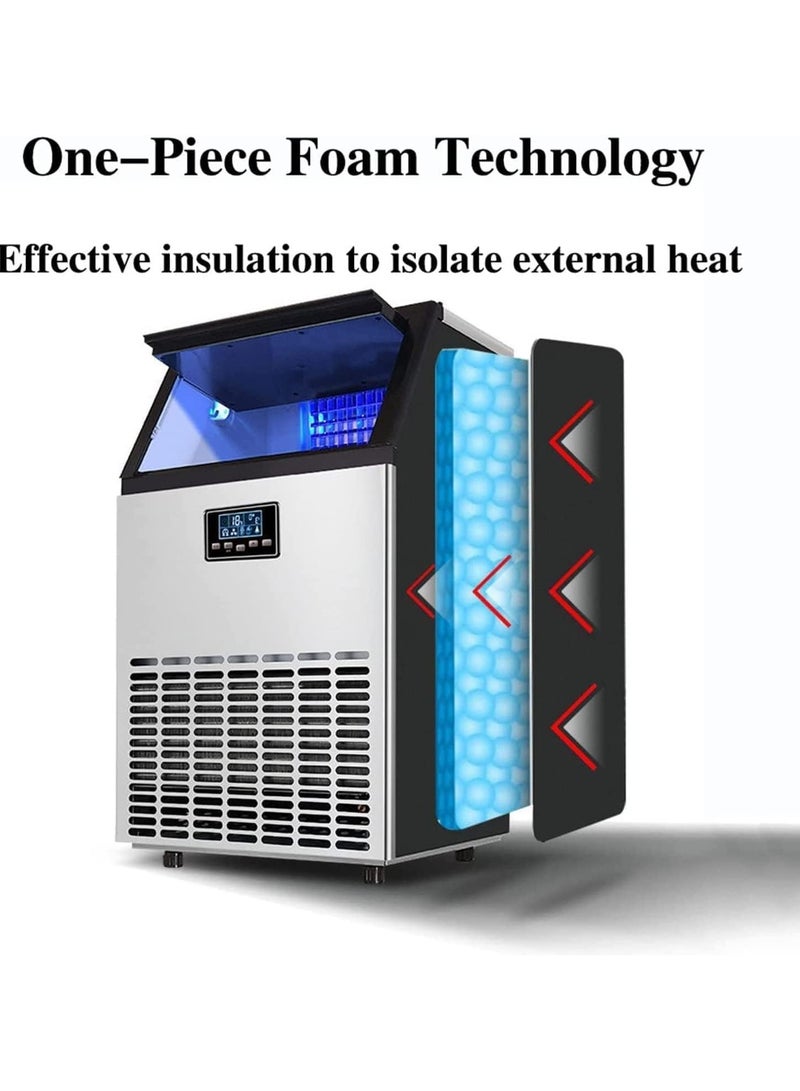 Gravity Blue Light Sterilization Ice Machine - Image 4