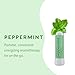 MOXE Peppermint Essential Oil Nasal Inhaler Therapeutic NoMess Aromatherapy Cooling Refreshing Invigorating Uplifts Mood and Positivity Pure and Undiluted Made in USA 1 Pack - Image 4