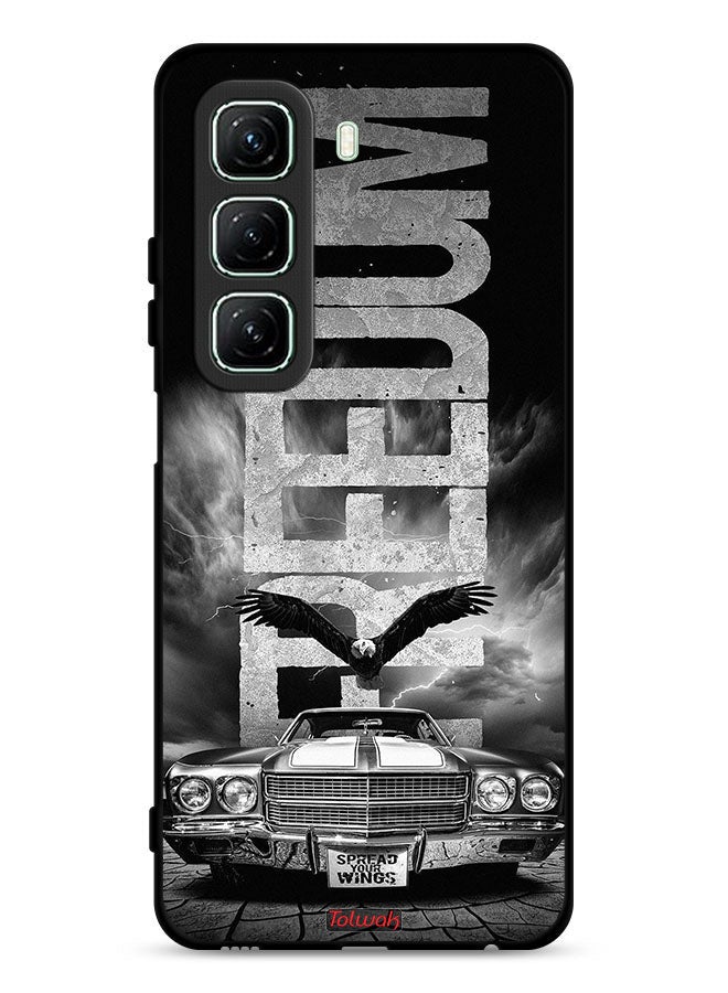 Tolwak Infinix Hot 50 5G Protective Case Cover Freedom Art - Image 1