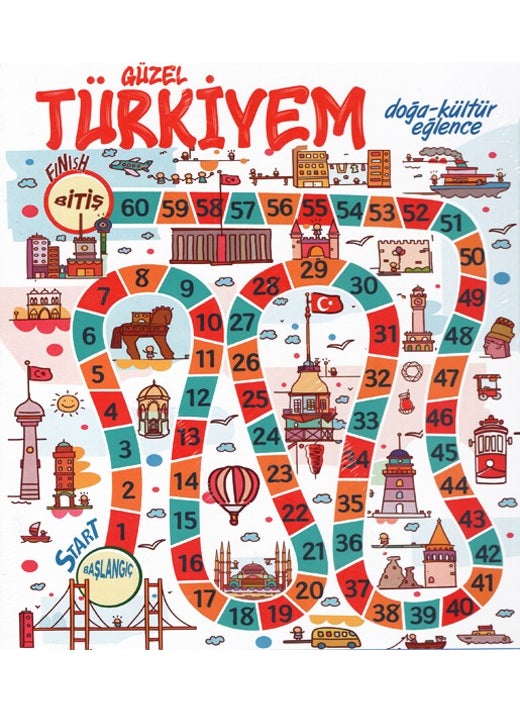 Ca Games - +7 Years Old My Beautiful Turkey CA5160 ( ) - Image 1