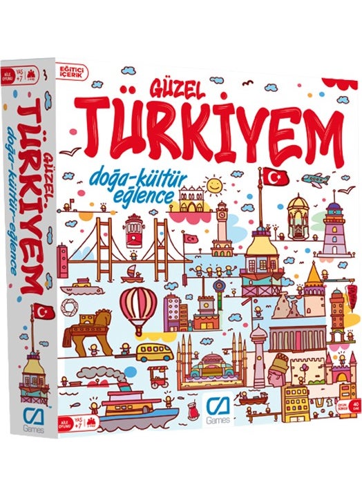 Ca Games - +7 Years Old My Beautiful Turkey CA5160 ( ) - Image 1
