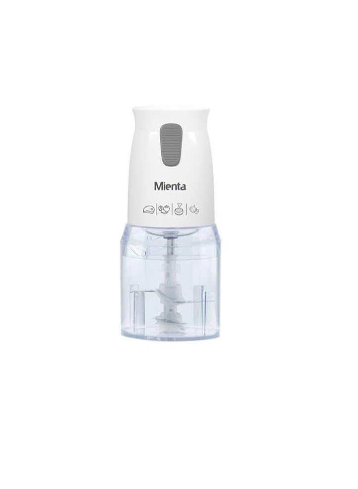 Mienta Pratico Chopper 450 Watt – White - Image 1