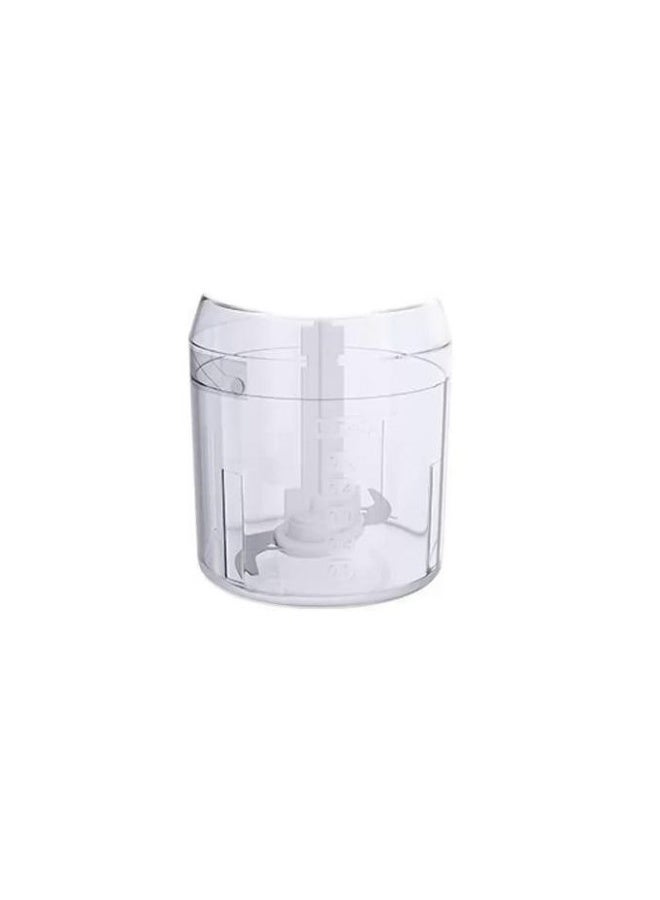 Mienta Pratico Chopper 450 Watt – White - Image 2