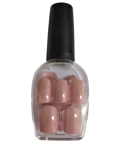 PRESS ON MANICURE NO GLUE NEEDED NAILS 24PCS