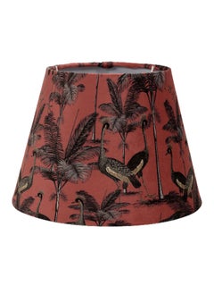 Flamingo Printed Lampshade, Multicolour