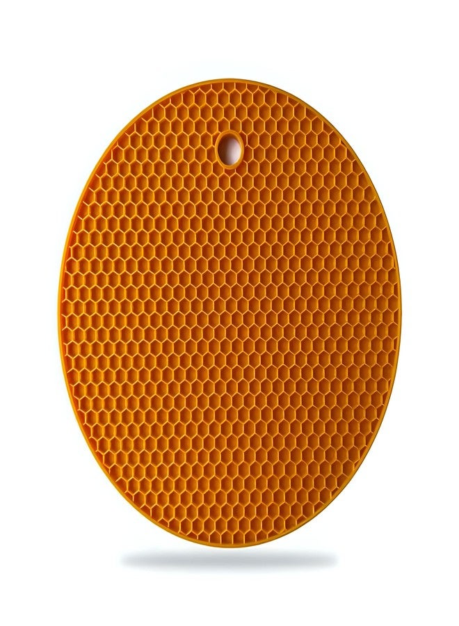 Oblivion Silicone Hot Mat, Heat-Resistant & Multipurpose Pot Holder, Flexible and Durable Surface Protector, Soft Non-Slip & Colorful Silicone Mat for Kitchen Counter (Random Color - Pack of 5) - Image 2