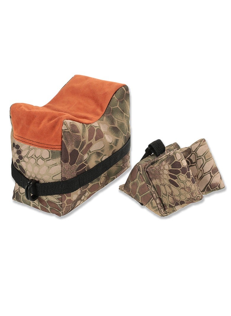 General Outdoor Hunting Shooting Support Sand Bag Target Front Back Cushion Range Stand Army  - Image 1