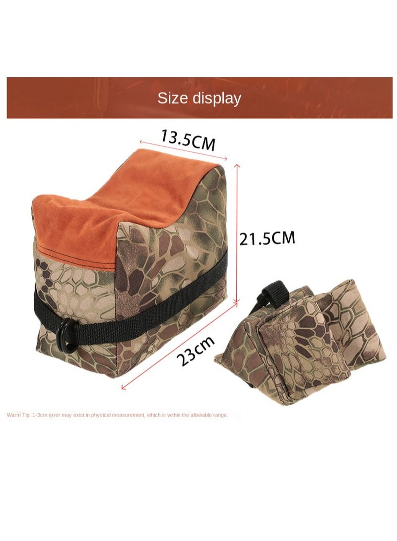 General Outdoor Hunting Shooting Support Sand Bag Target Front Back Cushion Range Stand Army  - Image 2