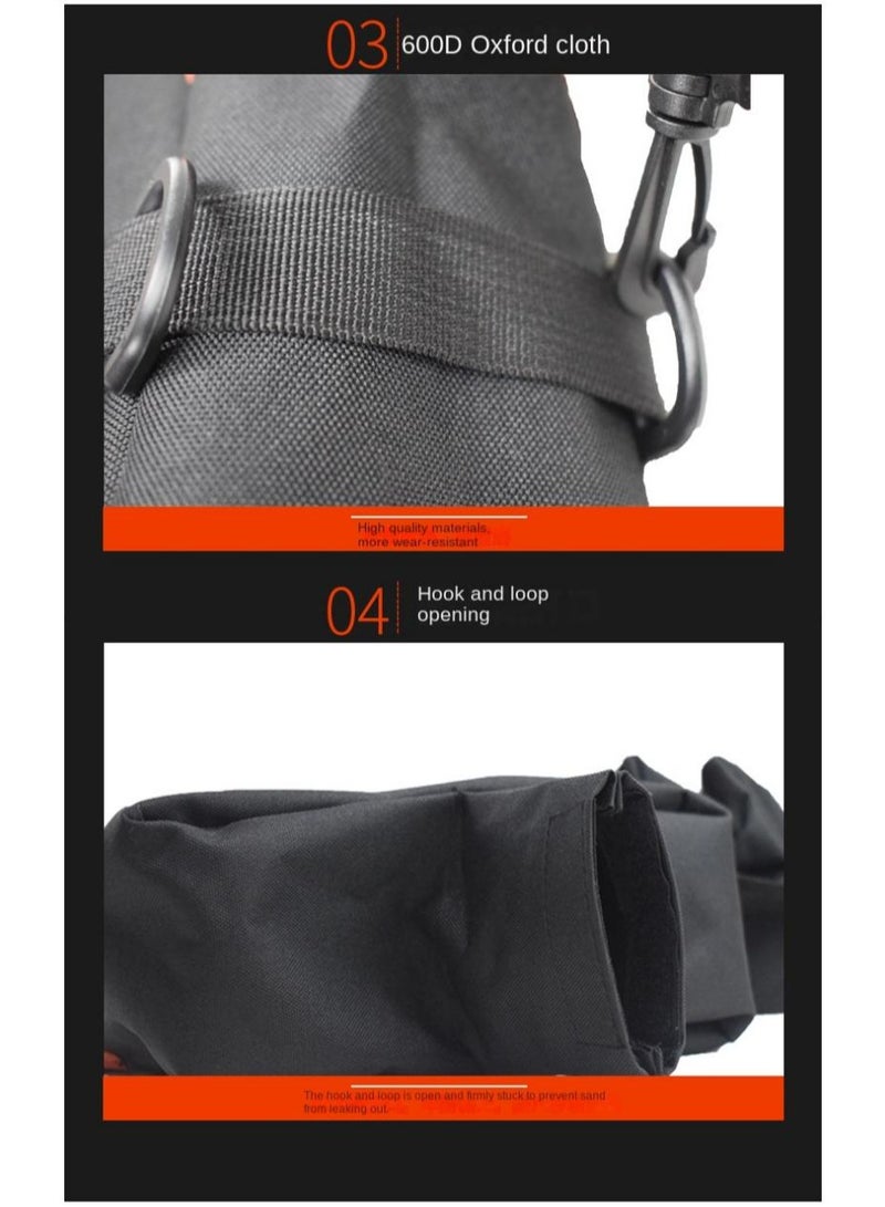 General Outdoor Hunting Shooting Support Sand Bag Target Front Back Cushion Range Stand Army  - Image 5