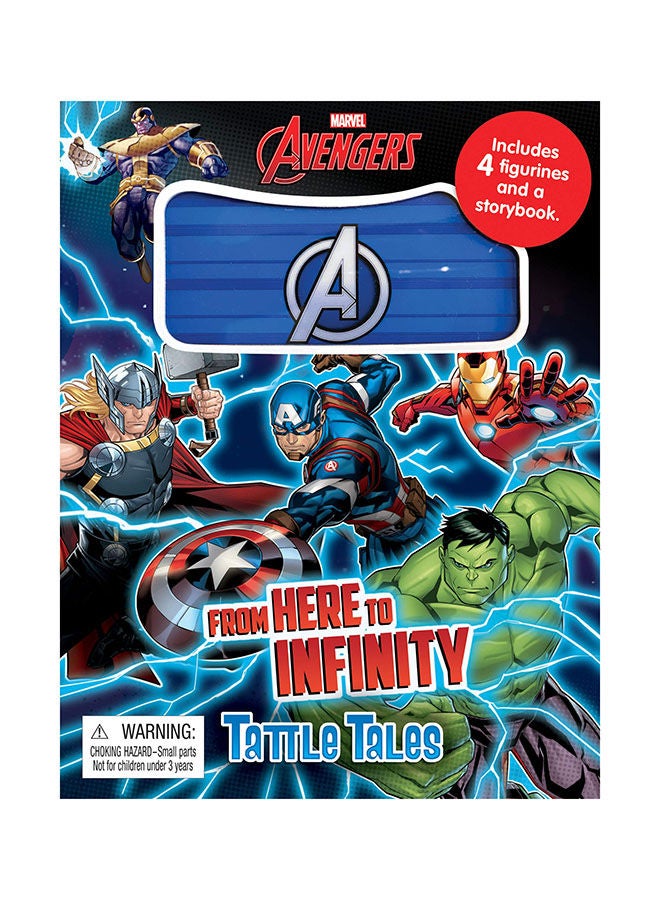 PHIDAL Marvel Avengers Tattle Tales - Image 1