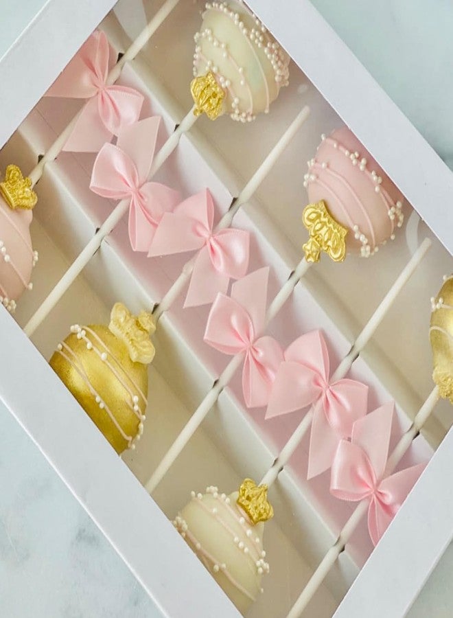 acvcatto 4 Pieces Crown Silicone Fondant Molds, 3D Crown Candy Baking Molds, Princess Crown Cake Decoration Chocolate for Cupcake Topper Sugar Craft Gum Paste Clay Crafting Projects - Image 5