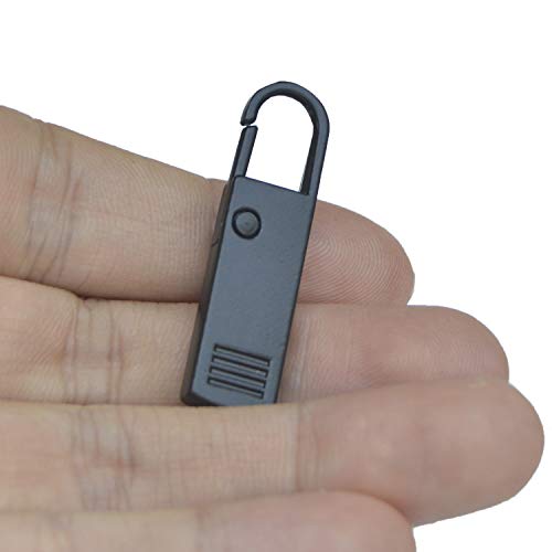 yeezo Zipper Pulls Replacement Zippers Tab Extender Backpack Zipper Handle Mend Fixer for Suitcase and Bag, 8 Pack - Image 3