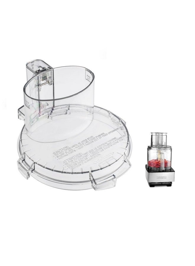Cuisinart Cuisinart DFP-14NWBCT1 Replacement Food Processor Work Bowl Cover Tritan Compatible Only with Bowl DLC-005AGTXT1 - Fits Model DFP-14, Fits All Color Variations of the Pictured Model Only 