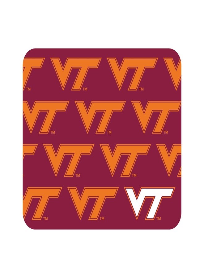 OTM Essentials Virginia Tech University Standard Fabric Mouse Pad, Desk Accessories, Standard Fabric Gaming Mouse Pad, Mascot Repeat V1 - Image 1