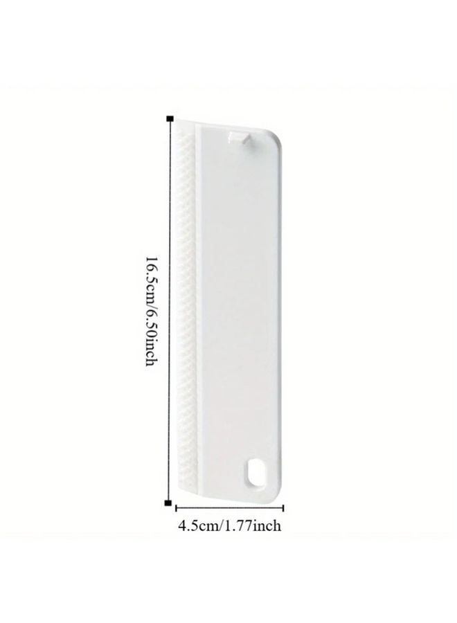 3pcs Portable Glass Scraper Tool Streak Free Plastic Car Mirror Cleaner Style1 - Image 4