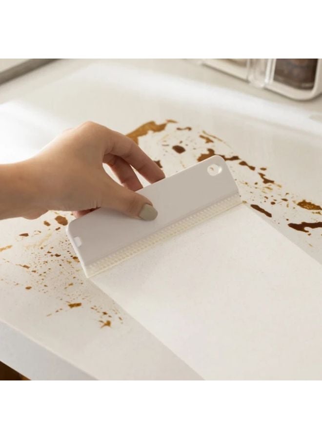 3pcs Portable Glass Scraper Tool Streak Free Plastic Car Mirror Cleaner Style1 - Image 2