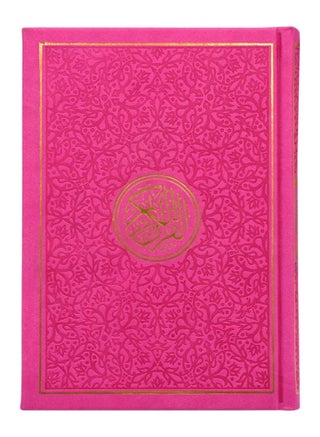 Rainbow Quran With Gold Border Arabic – 14x20cm (Dark Pink) - pzsku/ZF4902D0C06DA90811473Z/45/_/1695324433/507ac837-0333-4078-b6d0-66600f3a6b9c