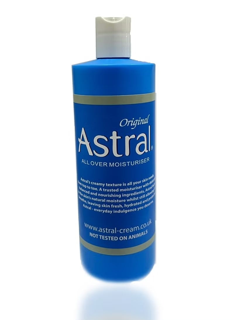 Original Astral ALL OVER MOISTURISER 400