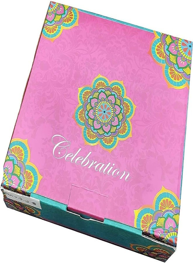 NOBILITY Pooja Thali Set Silver Plated 8 Inch with Plate Ghanti Bowl Spoon Dhup Dan Diya Kumkum Holder Coin Puja Thali for Home Mandir Office Wedding Return Diwali Gift Items - Image 5