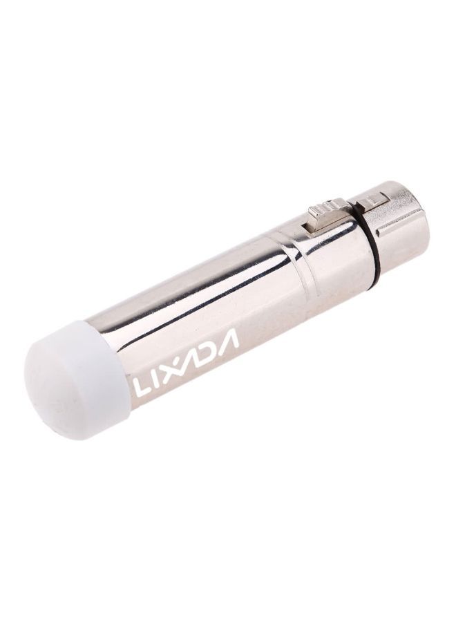 NIBEMINENT Wireless Female XLR Receiver Black/Silver 14.5centimeter - Image 4