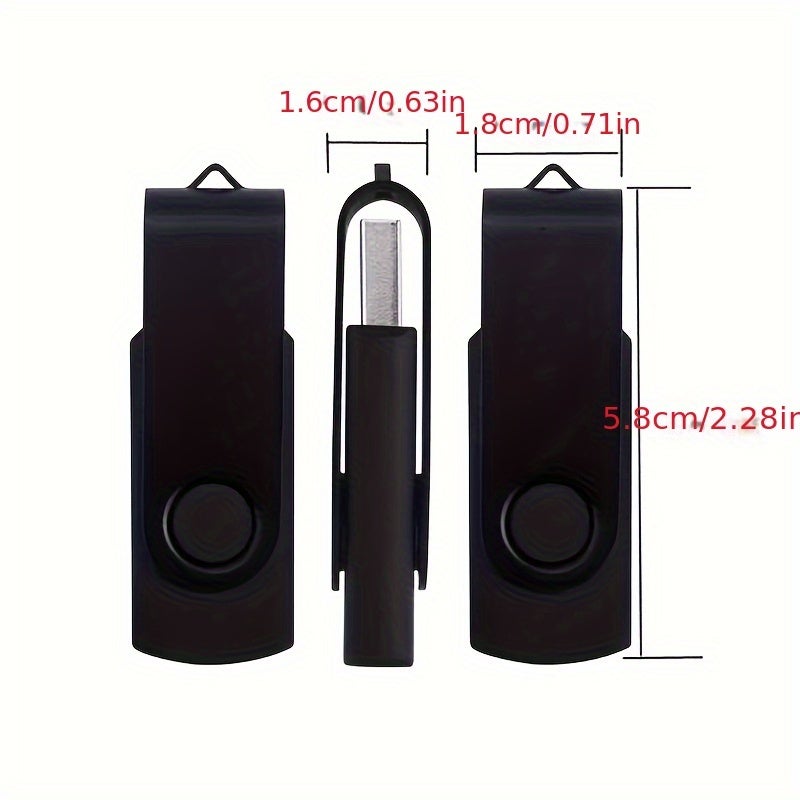 Blue USB 2.0 Flash Drive 256MB Memory Stick Storage Pen Drive - Image 1