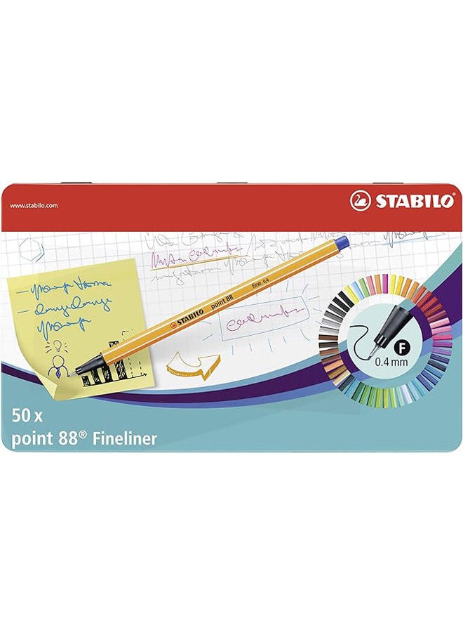 Point 88 Fineliner Box - 50 - pzsku/ZF490426336D63DE3E848Z/45/_/1706531180/fdbc3c73-c8e5-4b5a-8d33-902ff672f451