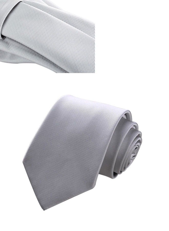 HAWAWA 4pcs Men's Ties Solid Color Formal Mens Neckties 8cm for Business and Wedding Color Assorted - Image 2
