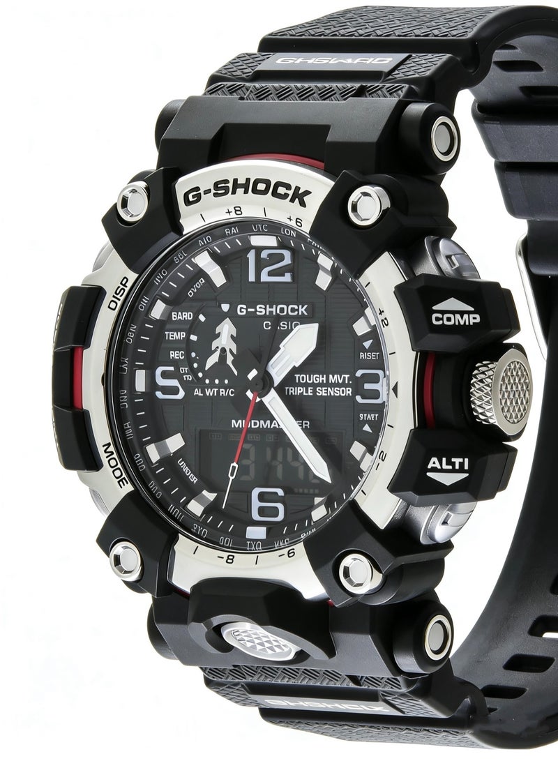 كاسيو CASIO G-SHOCK سلسلة مقاومة للماء ومقاومة للطين ومقاومة للصدمات الرياضة متعددة الوظائف الحركة الكوارتز حزام الراتنج ساعة اليابان وكوريا ساعة رجال - Image 2