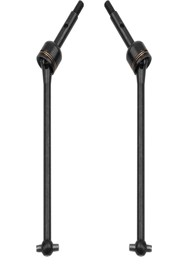 Vgoohobby 2Pairs Vgoohobby Steel Front Rear Drive Shaft CVD Driveshaft Compatible with 1/10 Traxxas Slash Rustler Stampede Hoss VXL 4X4 2WD RC Car - Image 4