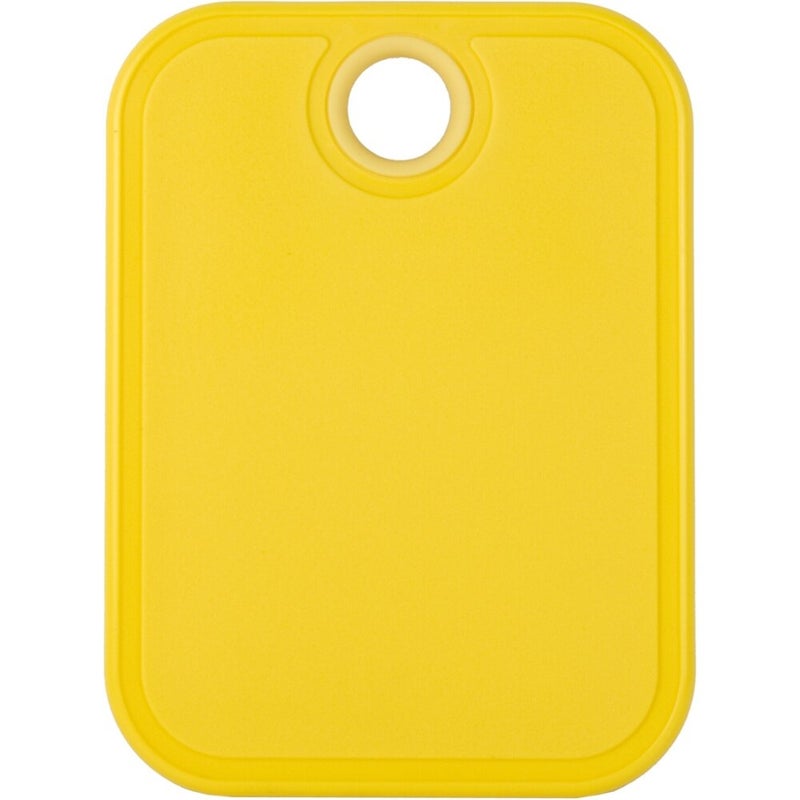 Architec Original Gripper Barboard 5 by 7 Yellow Patented NonSlip Technology and Dishwasher Safe Cutting Board