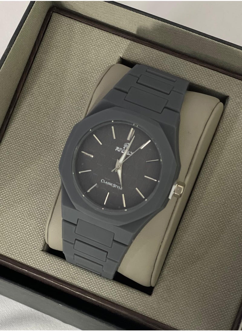 REVUELE Modern men's watch made of carbon fiber, waterproof, with a high-quality Japanese movement. 