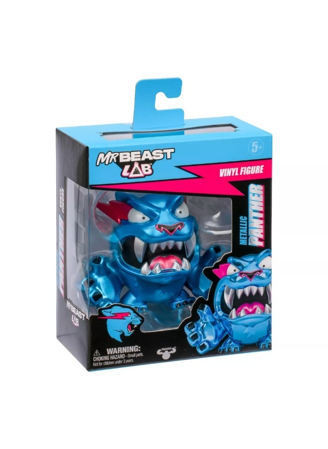MrBeast Lab MrBeast Lab Glow Metallic Vinyl Figure (8.8 cm)  - Image 3