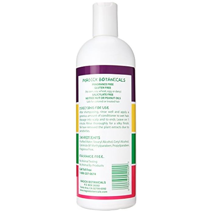 magick botanicals Conditioner, Fragrance Free, 16 Ounce - Image 2