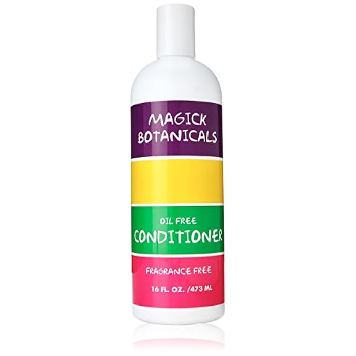 magick botanicals Conditioner, Fragrance Free, 16 Ounce - Image 1