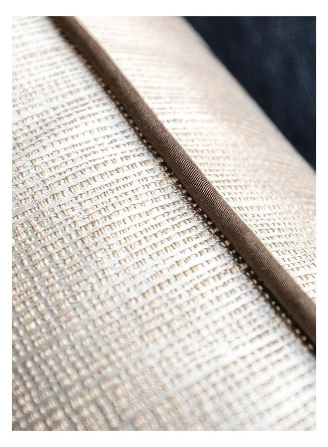 KNOT HOME Cushion Set (With Filler) Luther Bundle Pillow Knot Home Cover Case with Fillers for Modern Sofa Contemporary Living Room Bedroom and Office Soft Filling Washable