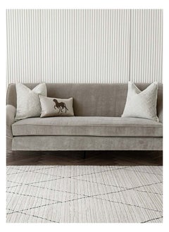KNOT HOME Cushion Set (With Filler) Luther Bundle Pillow Knot Home Cover Case with Fillers for Modern Sofa Contemporary Living Room Bedroom and Office Soft Filling Washable  - Image 3